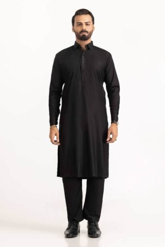 opus azzaro unstitched fabric blended black 1