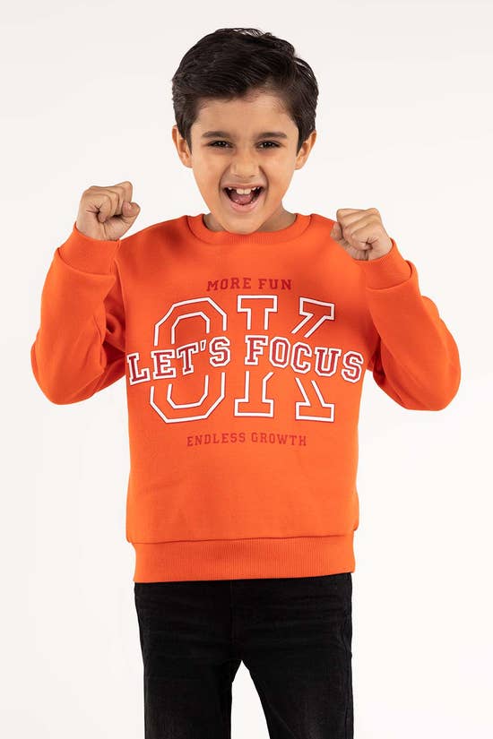 orange sweatshirt 224 512 010 1