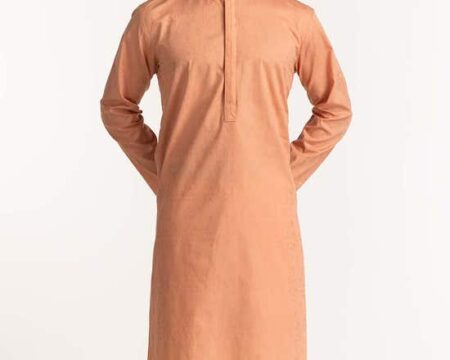 Peach Styling Kurta KR-STY24-066