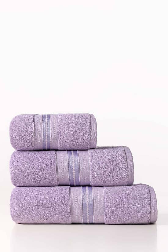 periwinkle zero twist towel 1