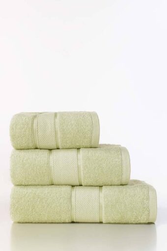 pistachio combed towel viscose 1