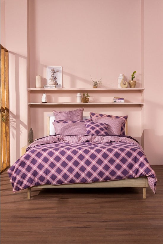 plaid duvet 001
