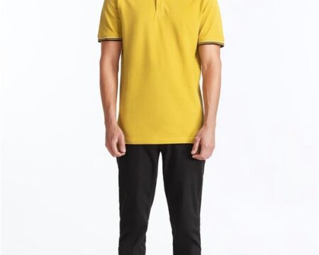 Polo Collar Shirt PS-FSHN24-228