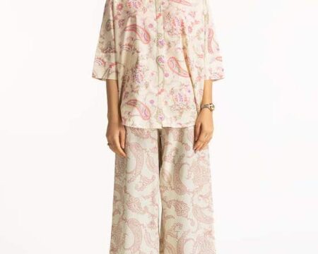 Printed Collar Shirt WM-CS-SS24-029