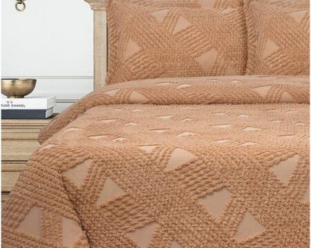Russet Tufted Quilt cover