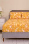 Saffron T-200 Fitted Sheet Set