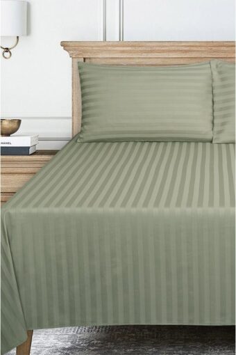 seacrest stripe satin t 250 bedsheet set 1