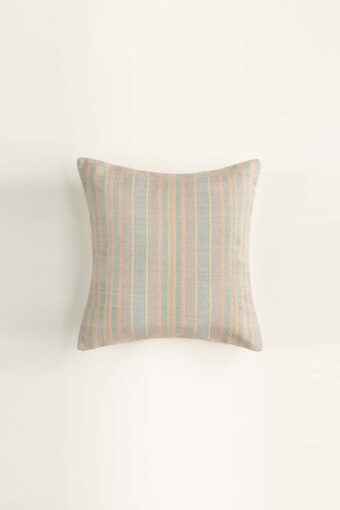 stripe woven cushion 1
