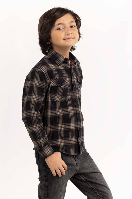 toddler boy black casual shirt 224 317 011 1