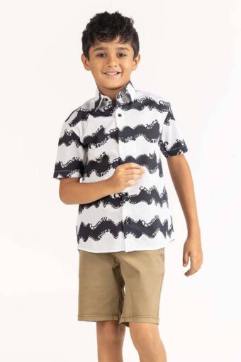 toddler boy multi printed casual shirt tb cs ss23 004 6