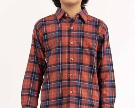 Toddler Boy Salmon Casual Shirt 224-317-014