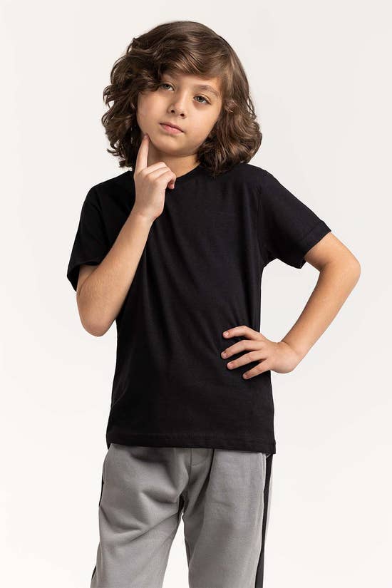 toddler boys black t shirt 231 513 001 a 6