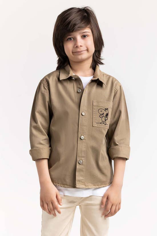 toddler boys khaki casual shirt 224 517 002 2