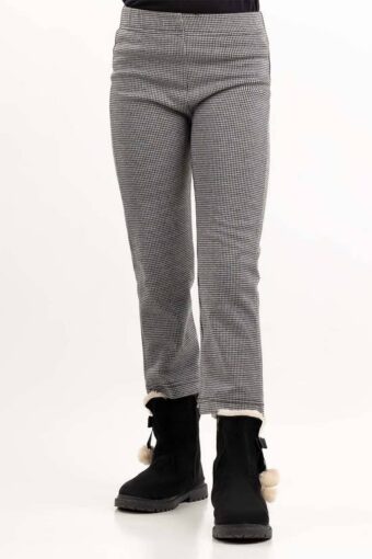 toddler girl black and white trouser 224 420 005 4