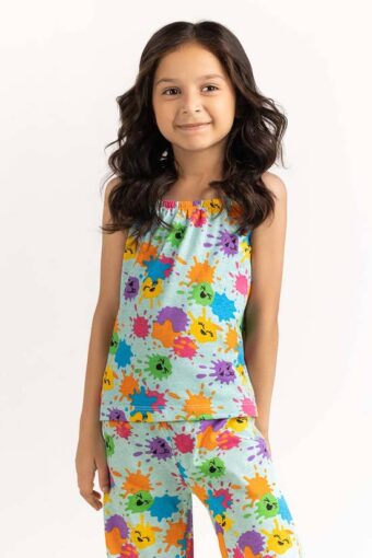 toddler girl green co ord top 231 616 014 t 1
