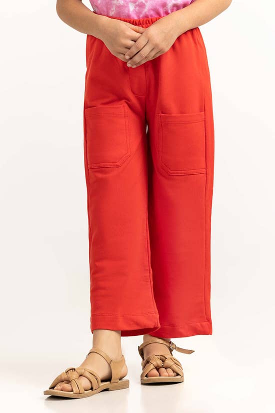 toddler girl red trouser 231 620 016 3