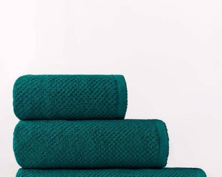 Turkish Plain Combed Towel