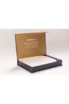 Off White Unstitched Fabric With Gift Box X-Series - Exclusive Collection Opal