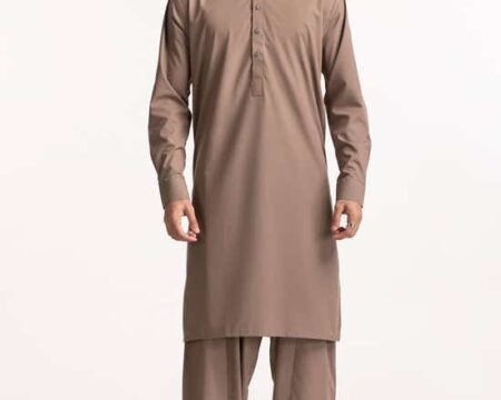 Umber Basic Suit SK-PSD24-003