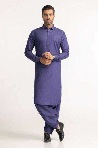 vision mirzam unstitched fabric blended purple 3