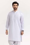 White Basic Chairman Latha Suit SK-P22-165