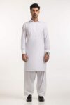 White Basic Suit SK-P24-076