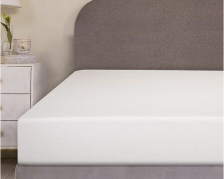 White Dyed Fitted Sheet T-150 24