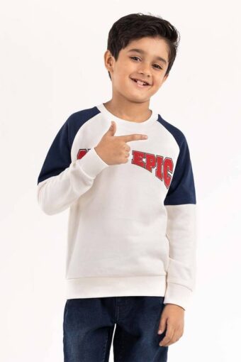 white sweatshirt 224 312 002 1
