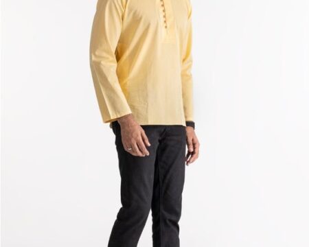 Yellow Styling Kurta KR-STY24-018