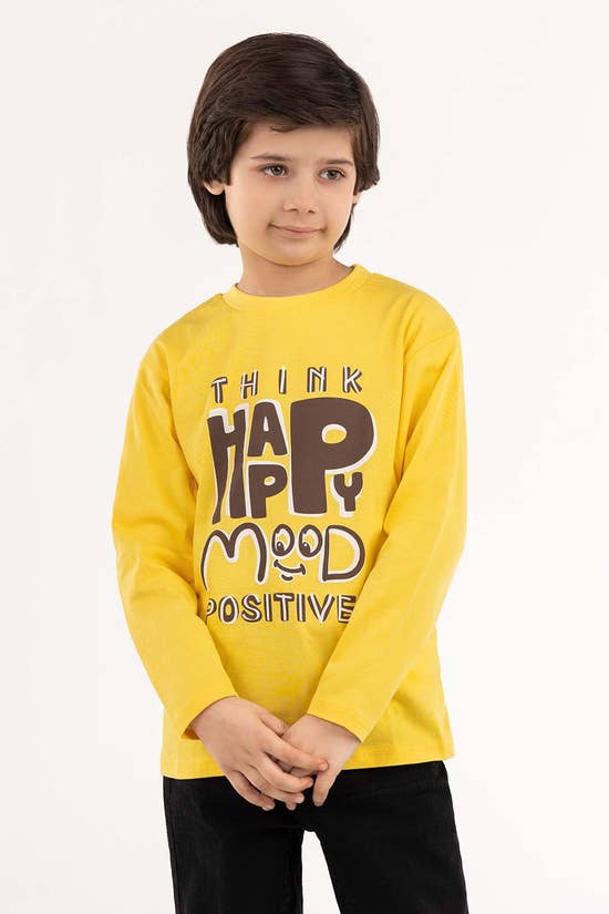 yellow t shirt 224 513 024 5