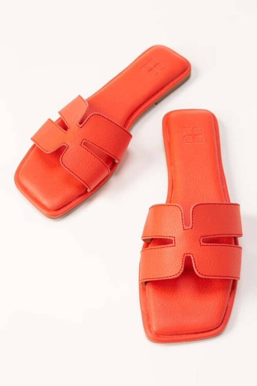 Orange Slipper IWE-SLP24-57