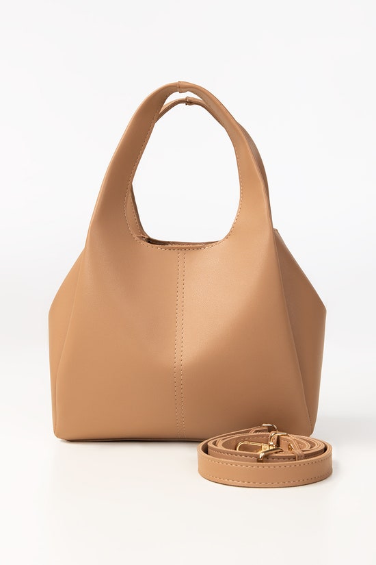 427784 beige hand bag front 2 gulahmed