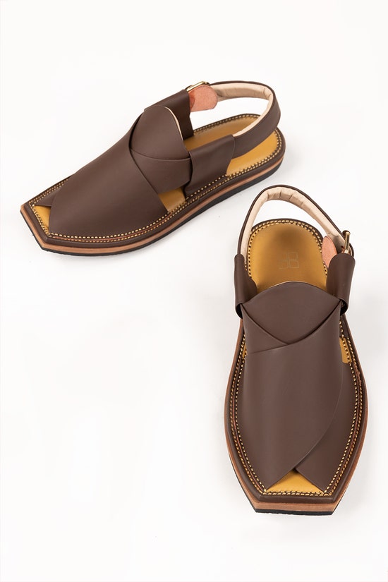 427827 men peshawari brown gulahmed front 2