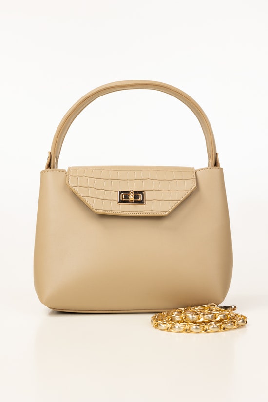 428935 beige hand bag front 2 ideas