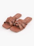 Looped Straps Flats