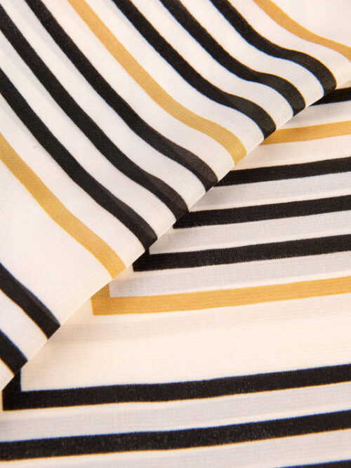 Printed Silk Mini Scarf