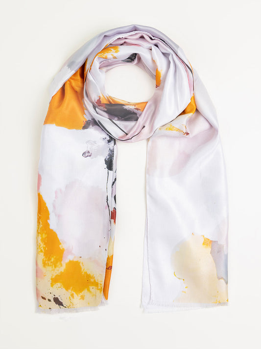 I6857SC FRE PT5 3 PrintedViscoseScarf