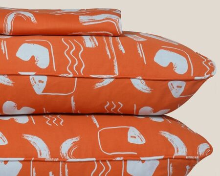Abstract T-200 Bed Sheet Set