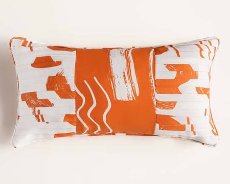 Abstract T-200 Deck Cushion Cover