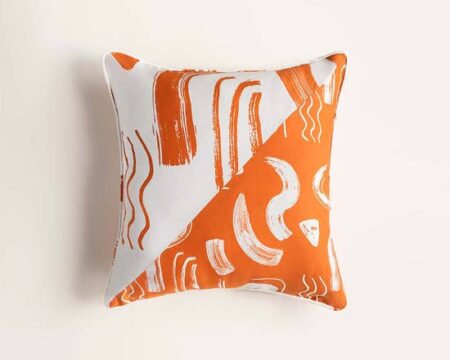 Abstract T-200 Square Cushion Cover