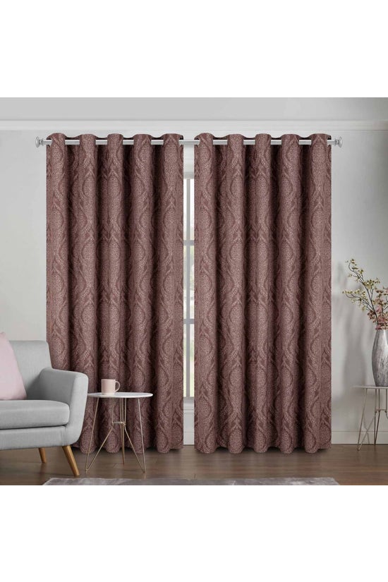 argan printed curtain 1