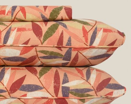 Autumn Marvel T-150 Bed Sheet Set