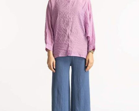 Band Collar Shirt WM-CS-SS24-066