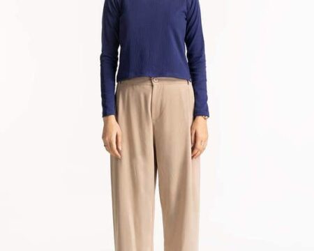 Basic Crew Neck Top WM-KTP-SS24-073