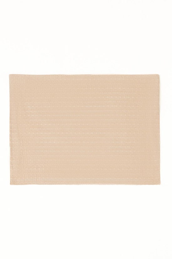 beige place mats set gulahmed front 1