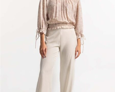 Beige Blouse WM-CS-SS24-064