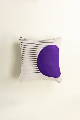 black lines digital cushion cover gulahmed front 1