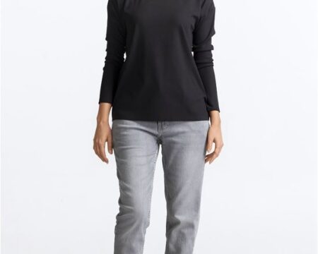 Black Basic Top WM-KTP-SS24-103