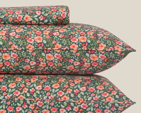Bloom Bliss T-150 Bed Sheet Set
