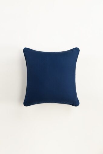 blue cube dobby square cushion cover gulahmed front 1
